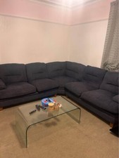 Blue cosy fabric for sale  HARROW