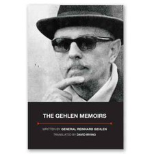 Gehlen memoirs translated for sale  LONDON