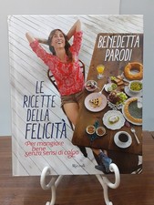 Benedetta parodi ricette usato  Rimini