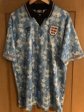 Umbro england 1990 for sale  BIRMINGHAM