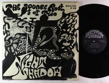 Night Shadow - The Square Root Of Two LP - Spectrum Stereo - Rare Psych OG Press comprar usado  Enviando para Brazil