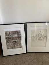 John piper signed for sale  POULTON-LE-FYLDE