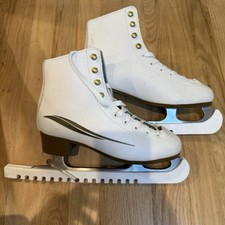 Patins de gelo femininos Lake Placid Cascade - tamanho 6 novos comprar usado  Enviando para Brazil