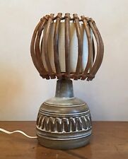 Lampe chevet huguette d'occasion  Voves
