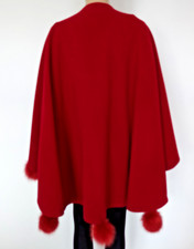 Elegantes poncho cape gebraucht kaufen  Bogel, Mieheln, Weyer