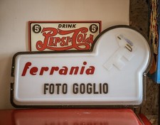 Insegna luminosa ferrania usato  Pitigliano