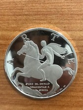 Medaglia argento .925 usato Medaglia argento .925 usato  Biella