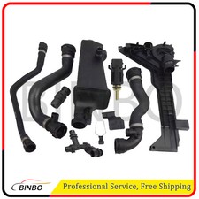 Conjunto de mangueira de radiador líquido refrigerante tanque de expansão 8 peças para BMW 3 Series E46 330Ci 325i comprar usado  Enviando para Brazil