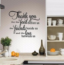 Thank food wall for sale  Modesto