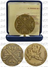 Medaglia bronzo zecca usato  Verrua Savoia