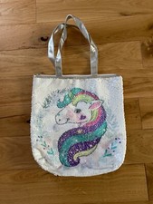 Girls sequin unicorn for sale  SHEFFIELD