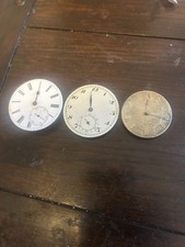 Antique pocket watches for sale  EXMOUTH