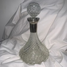 Diamond cut crystal for sale  WATFORD