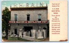SHREVEPORT, LA Louisiana ~ H.H. Cartão postal BAIN SHEET METAL WORKS c1910s comprar usado  Enviando para Brazil
