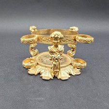 Stylebuilt N.Y. Acessórios Vanity Cherub Angel Perfume Batom Suporte para Pincel comprar usado Stylebuilt N.Y. Acessórios Vanity Cherub Angel Perfume Batom Suporte para Pincel comprar usado  Enviando para Brazil