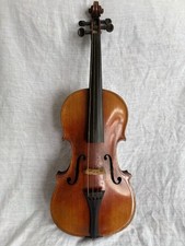 Violino antigo 4/4 rotulado Antonius Stradiuarius Cremonenlis Faciebat Anno 1700 comprar usado  Enviando para Brazil