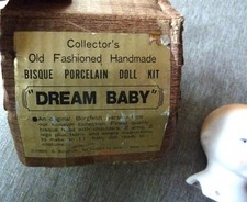 Usado, Kit de boneca vintage 1980 Bisque porcelana Dream Baby Borgfeld comprar usado  Enviando para Brazil