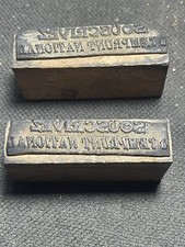 Lot antique tampons d'occasion  Expédié en Belgium