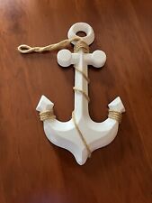 wood anchor wall decoration for sale  Tipp City