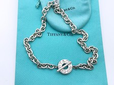 Collana girocollo autentica usato  Roma