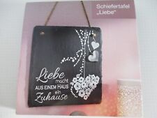 Schiefertafel türschild hauss gebraucht kaufen  Markt Schwaben