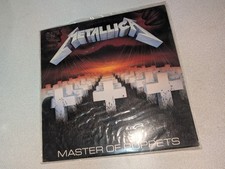 Disco de vinil Metallica - Master of Puppets LP 1986 - prensagem WEA., usado comprar usado  Enviando para Brazil