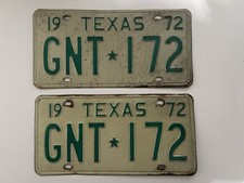 Vintage 1972 texas for sale  Hewitt