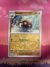 Pokemon card kabuto for sale  HOVE