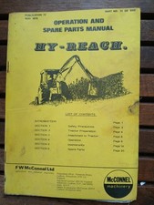 1976 mcconnel reach for sale  MONMOUTH