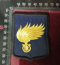 Patch toppa gendarmeria usato  Italia