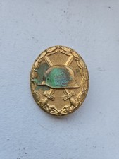 Verwundetenabzeichen gold wk1 gebraucht kaufen  Hamburg