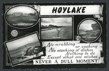 Hoylake multiview postcard. for sale  HEREFORD