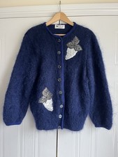 Vintage hand knitted for sale  UK