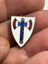 Insigne émaillé francisque d'occasion  Valence
