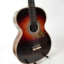Guitarra acústica Ance vintage años 60 hecha en Japón usada con desgaste segunda mano  Embacar hacia Mexico