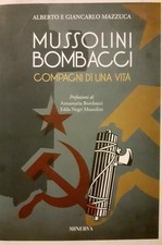Mussolini bombacci compagni usato  Palermo