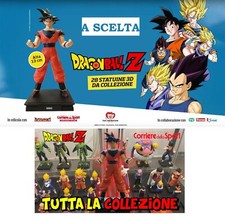 Dragon ball statuine usato  Roma
