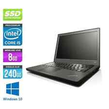 Portable lenovo x240 d'occasion  Paris XX