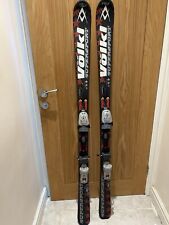 Volkl supersport skis for sale  SOUTHAMPTON