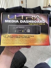 Ultra media dashboard for sale  Roselle