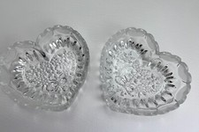 Pair pressed glass for sale  Imperial