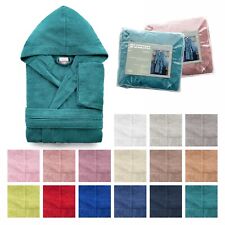 Accappatoio Zucchi Journey microspugna di cotone uomo donna taglia S M L XL XXL comprar usado  Enviando para Brazil