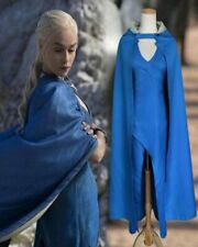 Używany, Gra o tron Halloween Daenerys Targaryen Przebranie Kostium Cosplay Płaszcz na sprzedaż  PL