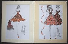 Fashion sketches roz for sale  YORK