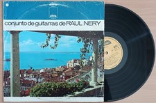 Conjunto de Guitarras de RAUL NERY LP NMINT PORTUGAL PORTUGUESE GUITAR FADO comprar usado  Enviando para Brazil
