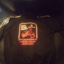 Scooter addiction tracksuit for sale  ACCRINGTON