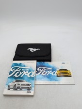 Ford Mustang GT 2017 manual del propietario y literatura 17 estuche - OEM referencia rápida  segunda mano  Embacar hacia Mexico
