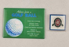 Two golf themed for sale  Maryville