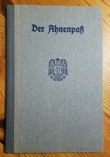 Ahnenpaß 1924 nachlaß gebraucht kaufen  Hasbergen