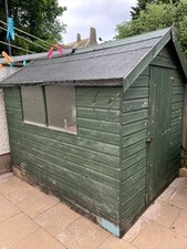 Used wooden garden for sale  LANCASTER